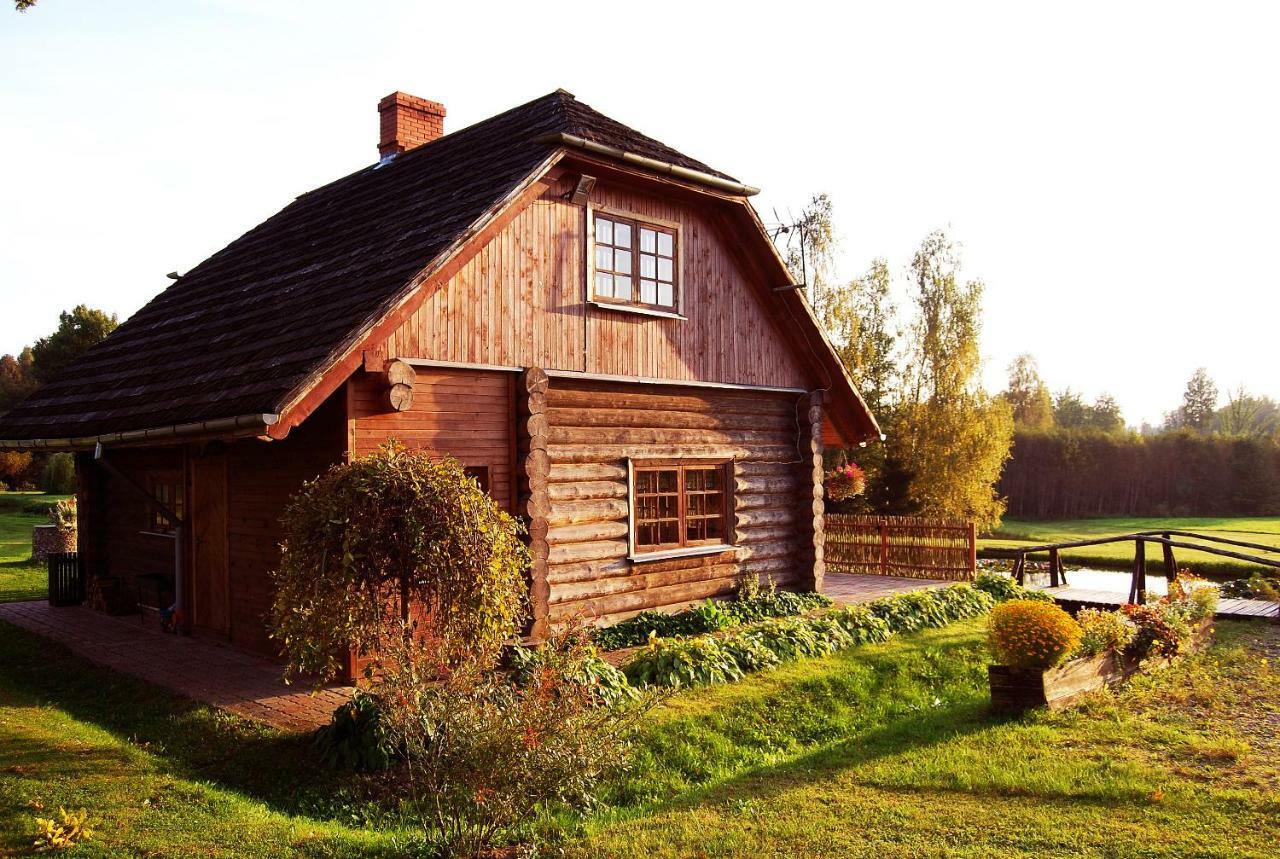 Lejasbisenieki Villa Turaida Exteriör bild