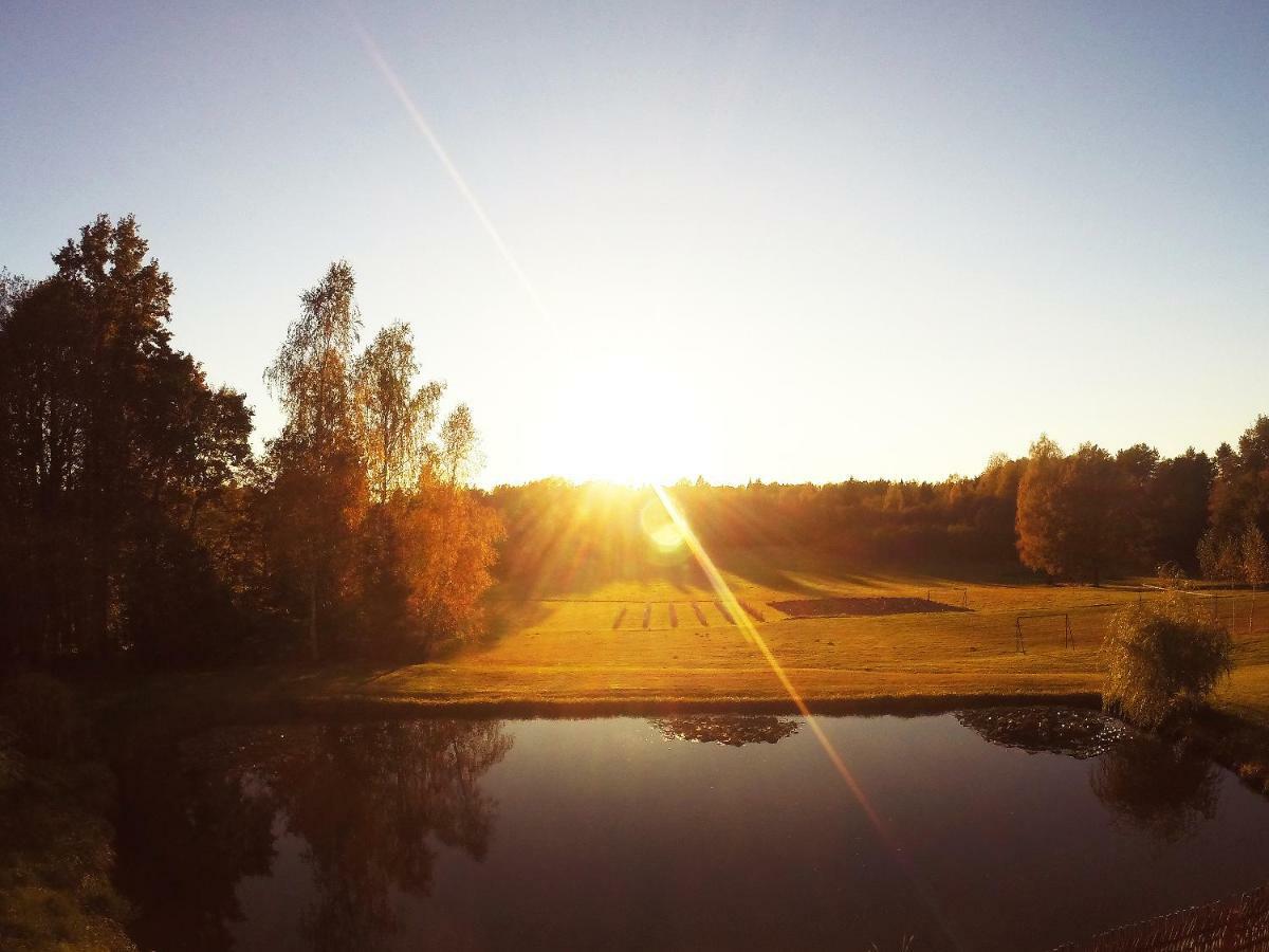 Lejasbisenieki Villa Turaida Exteriör bild