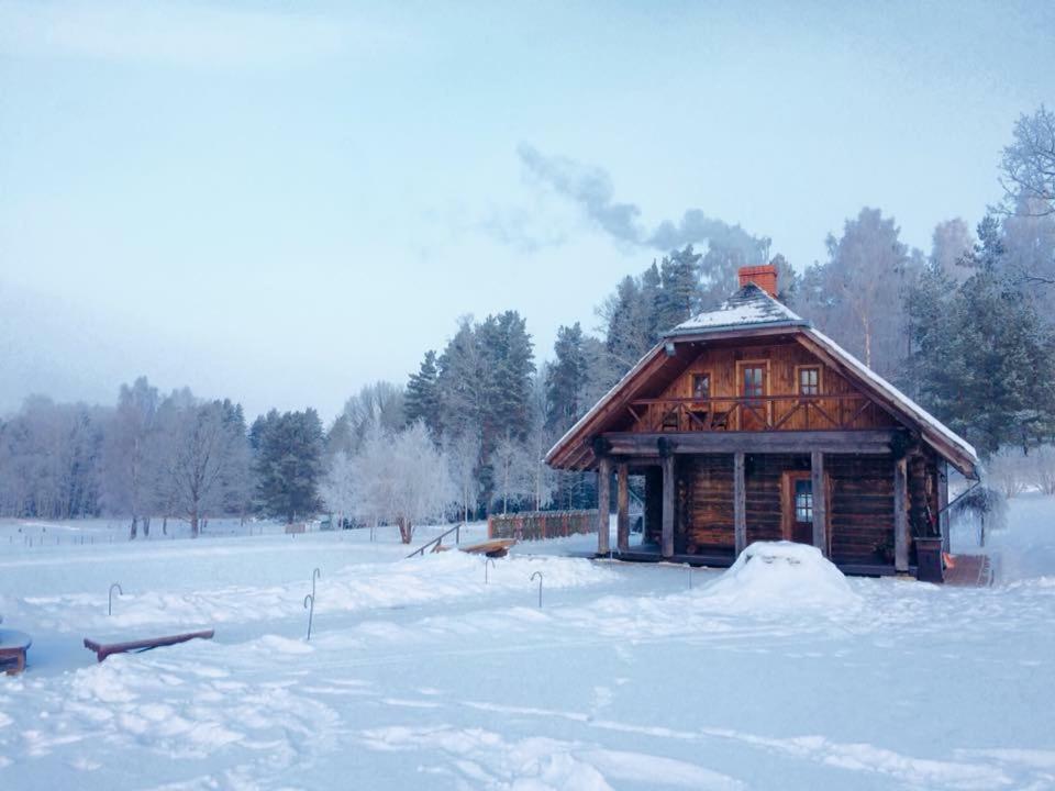 Lejasbisenieki Villa Turaida Exteriör bild